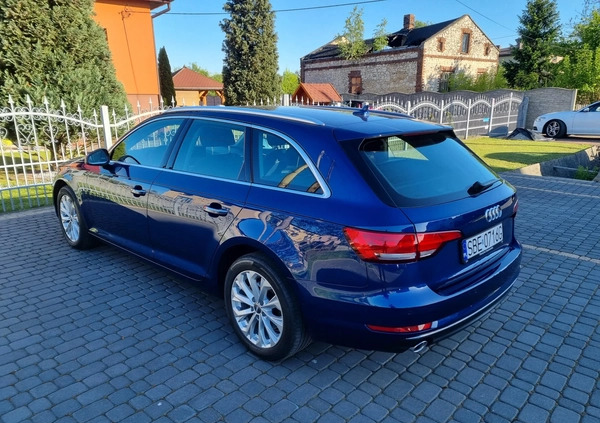 Audi A4 cena 93900 przebieg: 85000, rok produkcji 2016 z Tarnowskie Góry małe 211